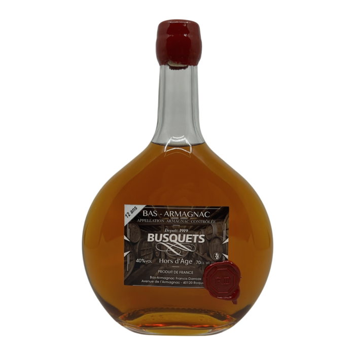Bas-Armagnac réserve de la Maison Busquets, en vente en ligne