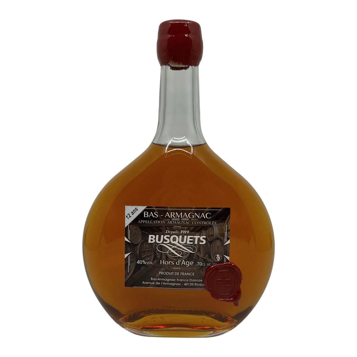 Bas-Armagnac réserve Busquets Hors d’Âge