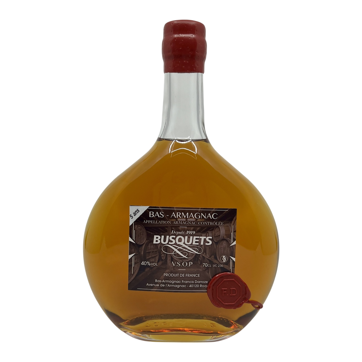 Bas-Armagnac réserve Busquets VSOP