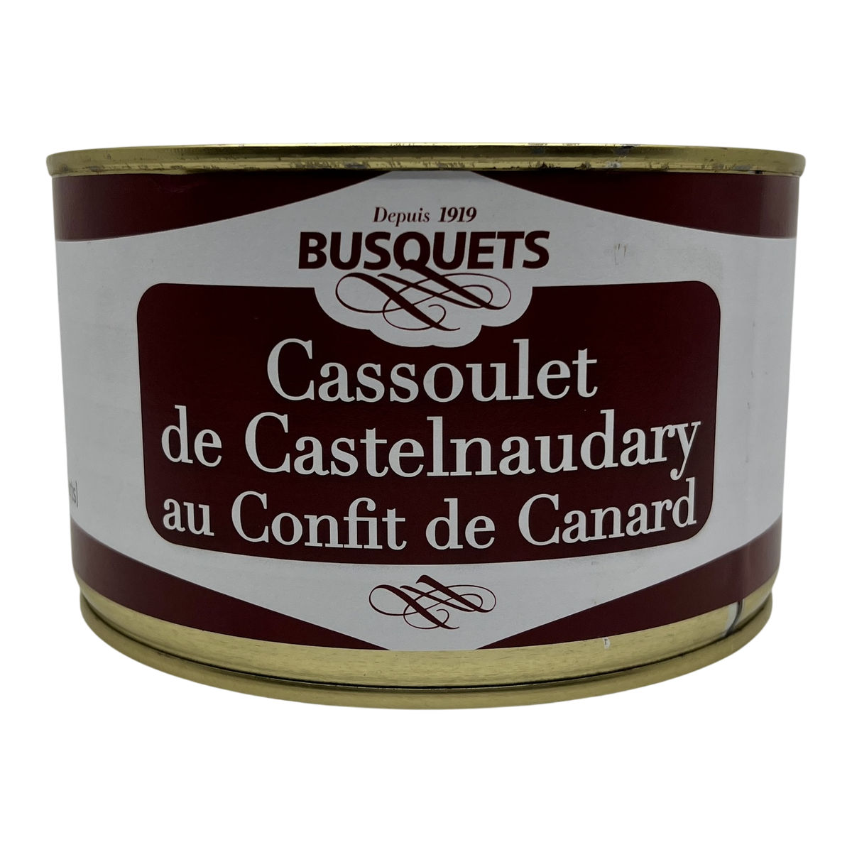 Cassoulet au confit de canard 1480 g (3 parts)