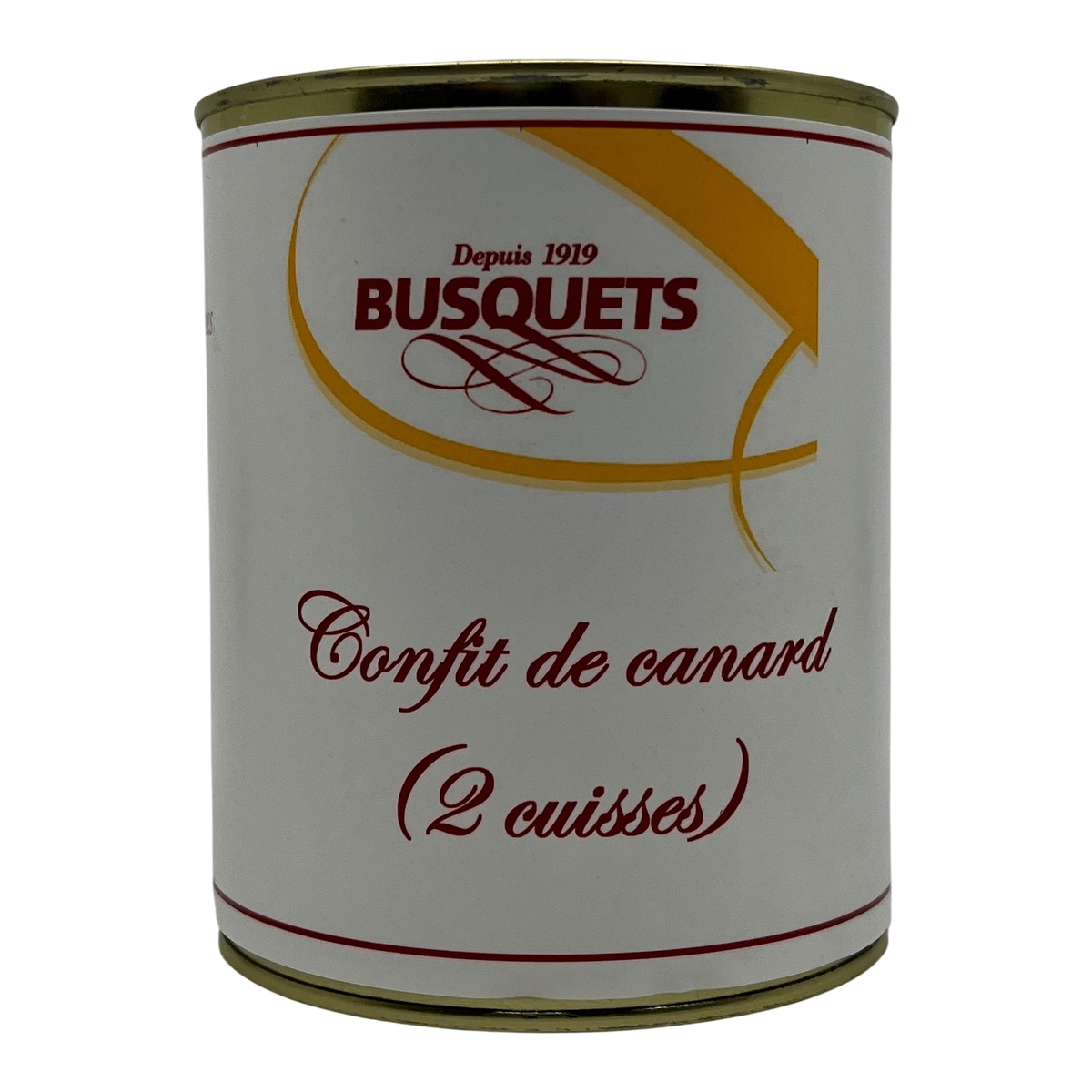 Confit de canard 2 cuisses 765 g