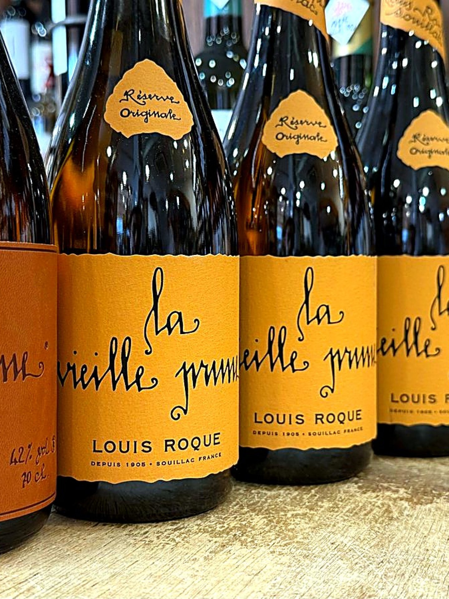 Cognacs et fines de la maison Ragnaud-Sabourin chez Maison Busquets
