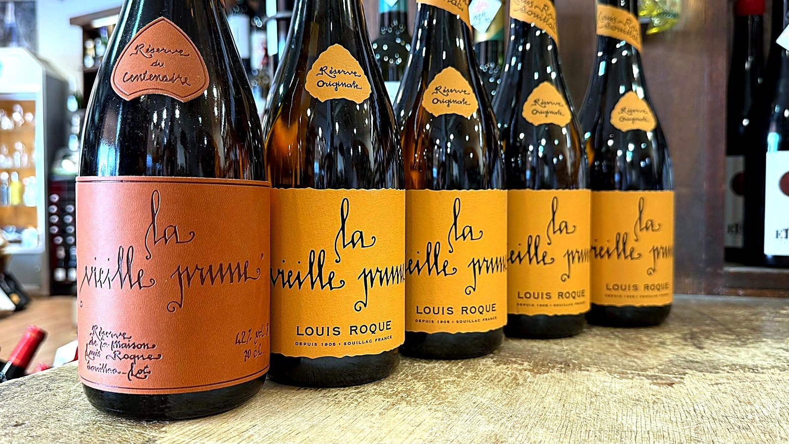 Cognacs et fines de la maison Ragnaud-Sabourin chez Maison Busquets
